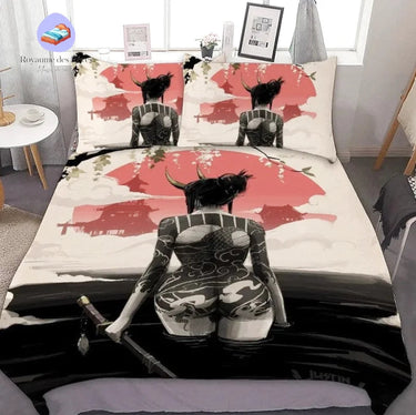 Housse de Couette Japonaise Sexy